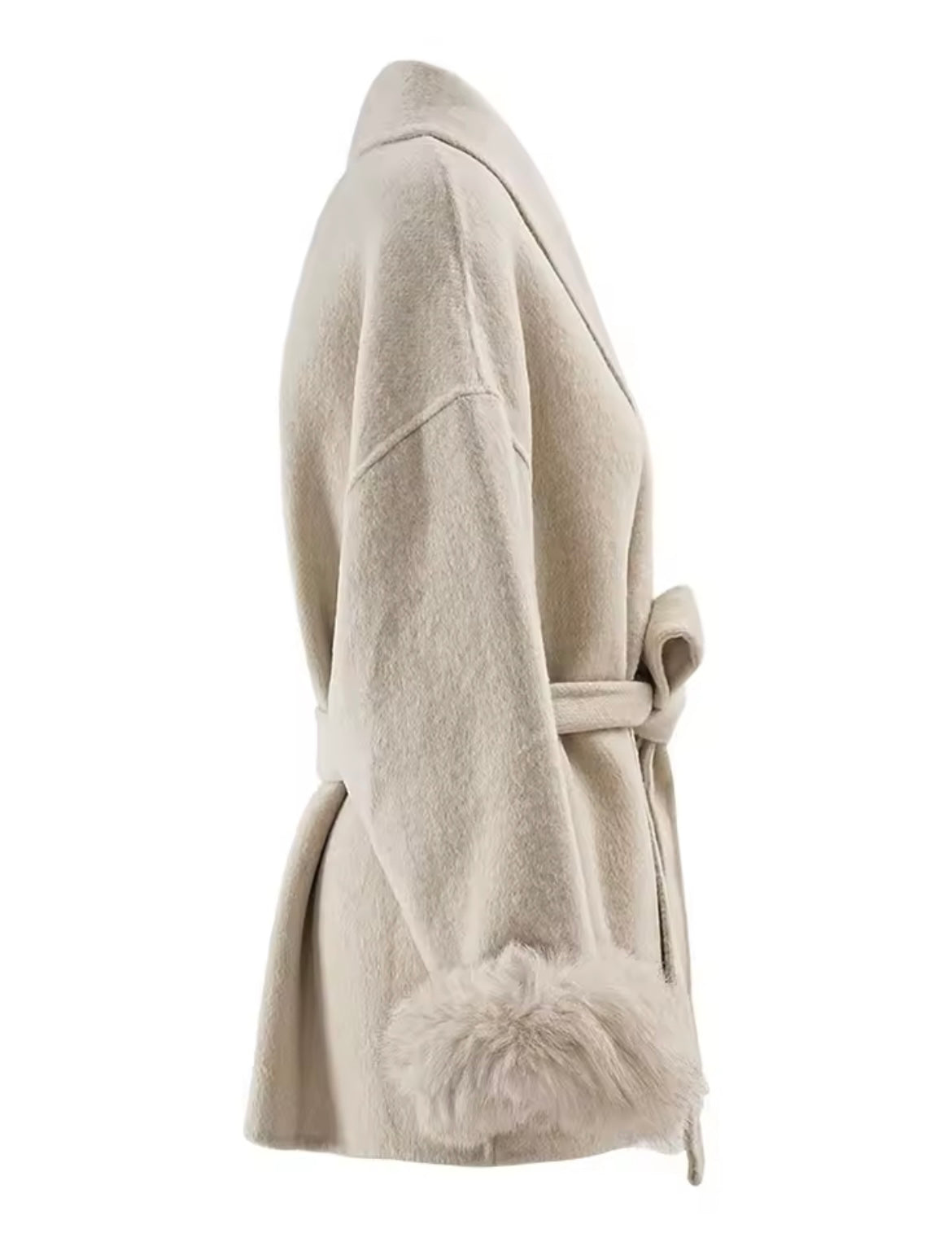 Liva Luxe Kunstpelzjacke