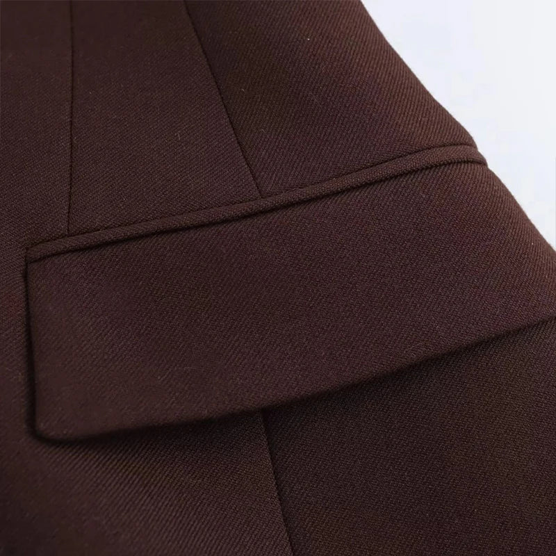 Classic Elegance-  Blazer & Rock