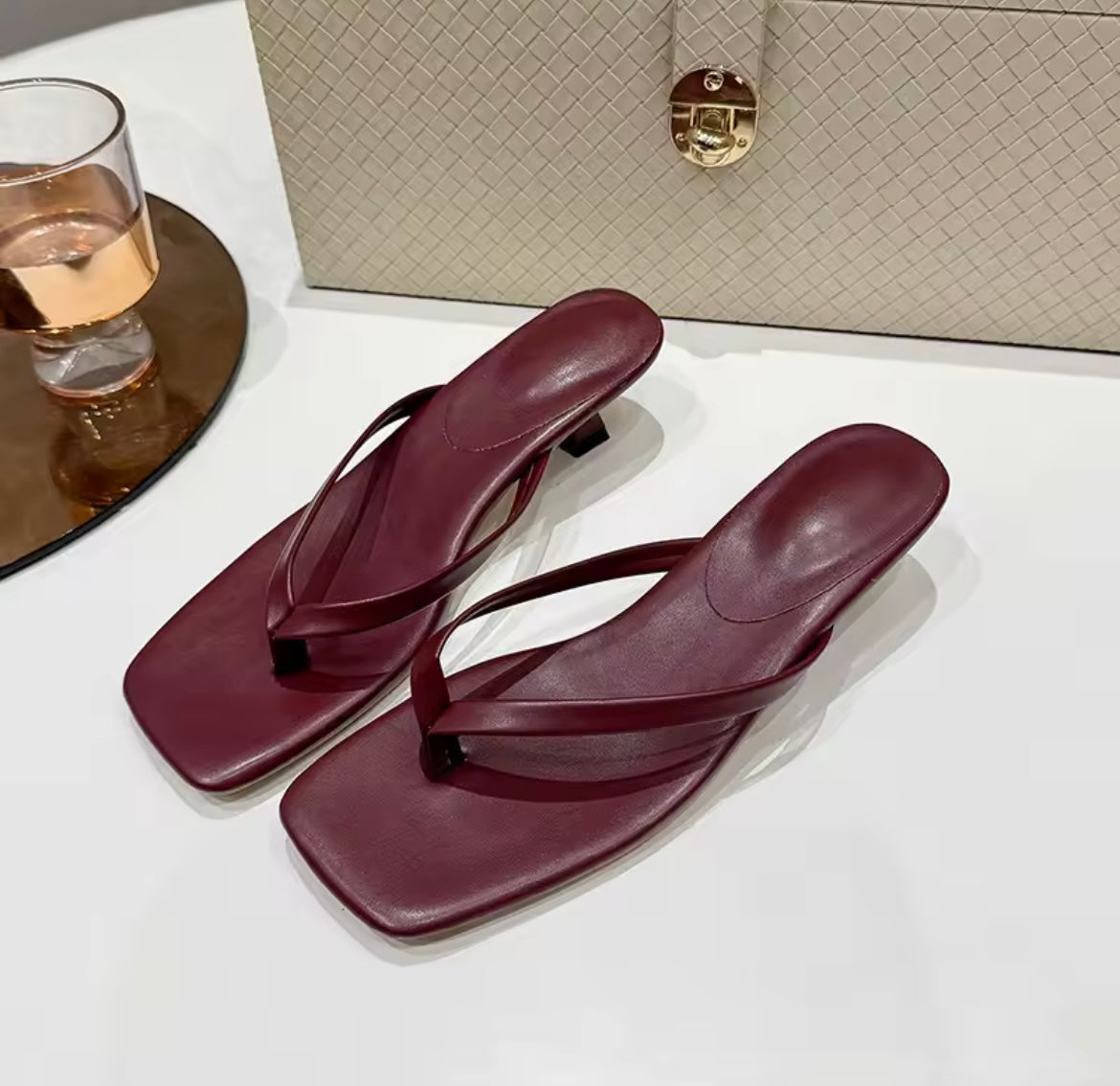 Elegante Riemchen Sandalen