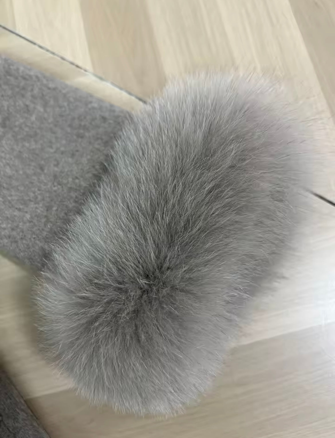 Liva Luxe Kunstpelzjacke