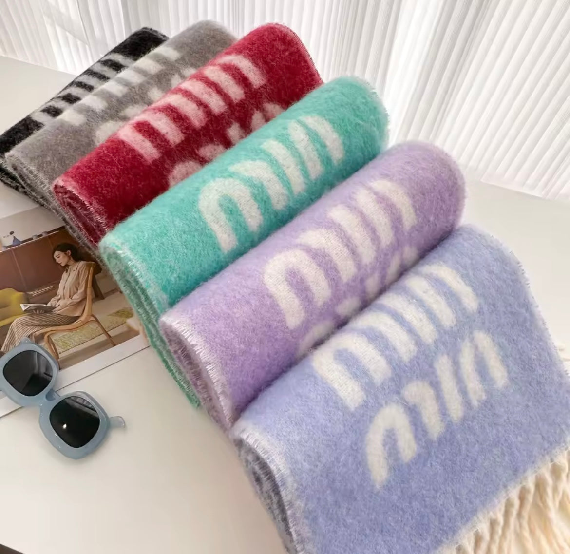 Arctis Oversized Scarf