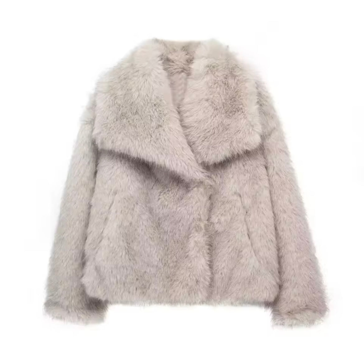 Coco Chic Kunstpelzjacke