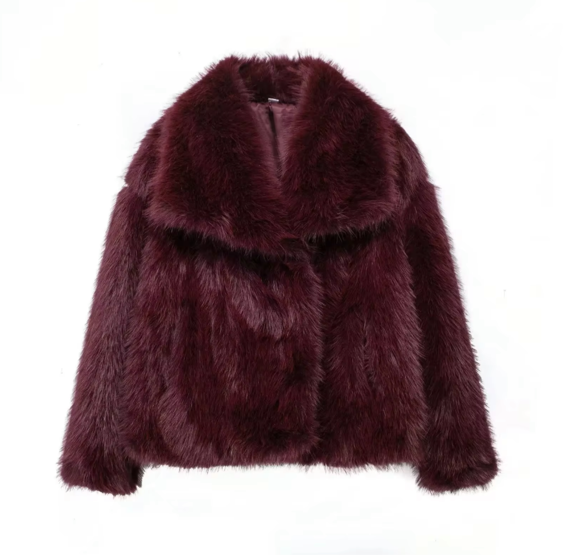 Coco Chic Kunstpelzjacke