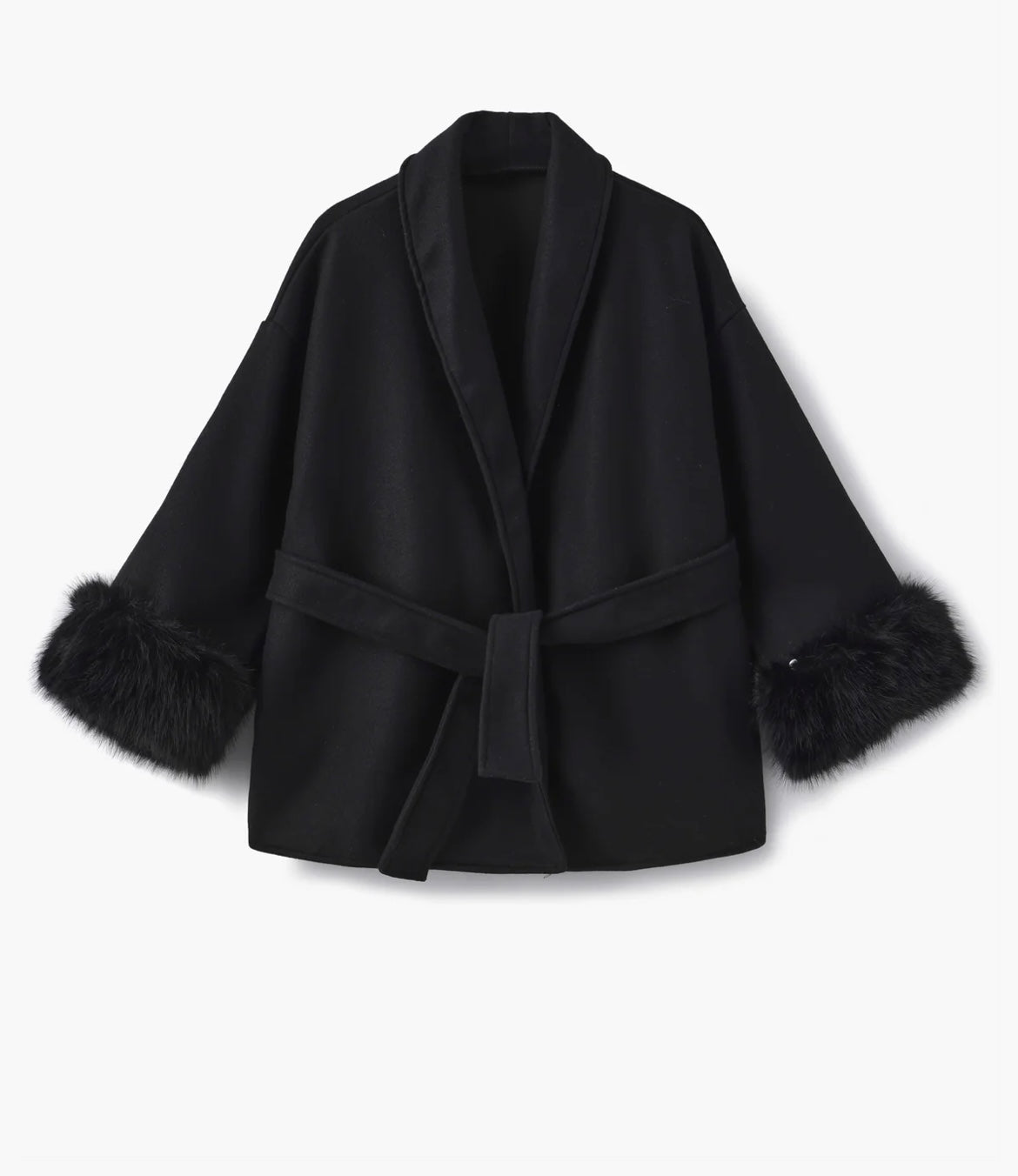 Liva Luxe Kunstpelzjacke