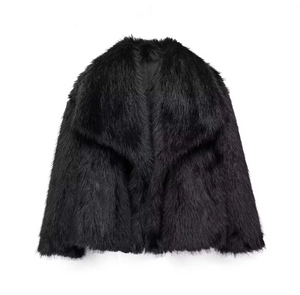 Coco Chic Kunstpelzjacke