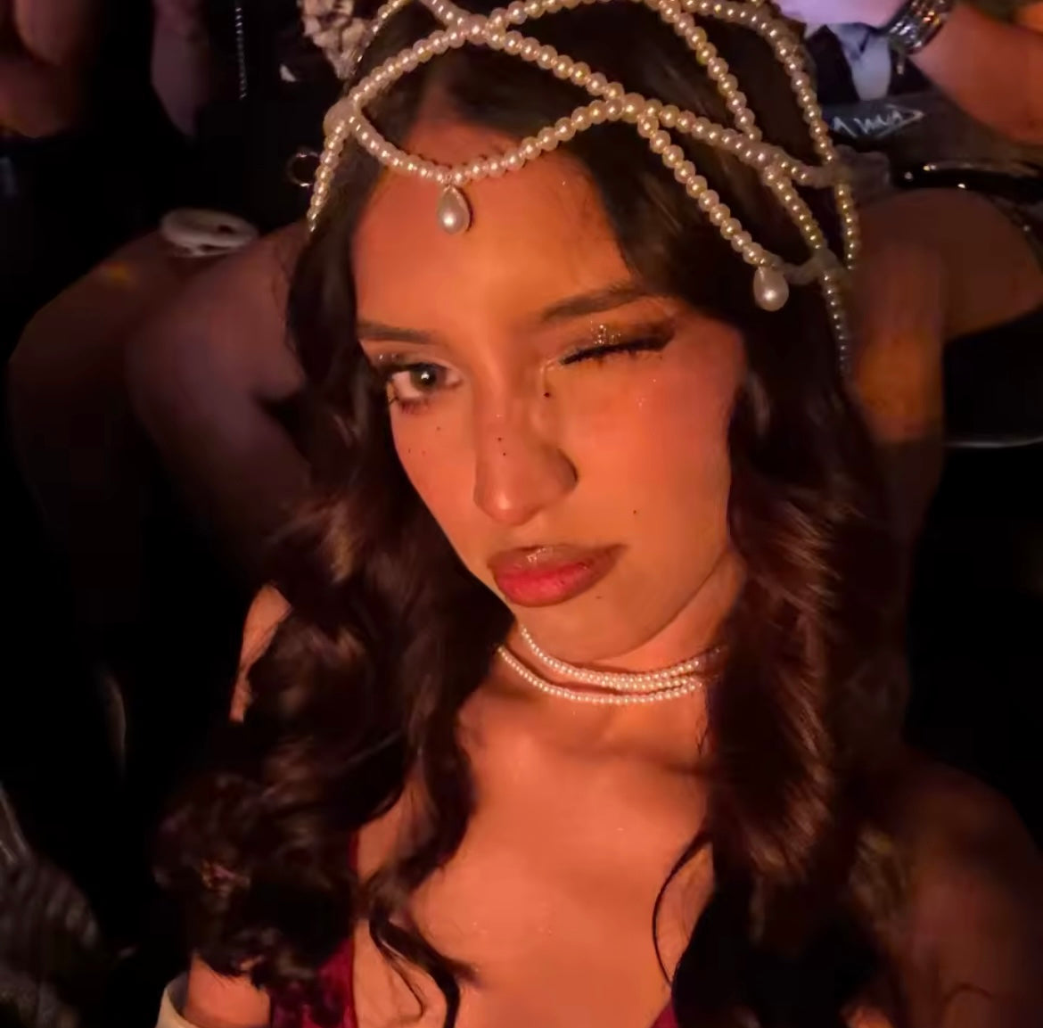 Perlen Headpiece