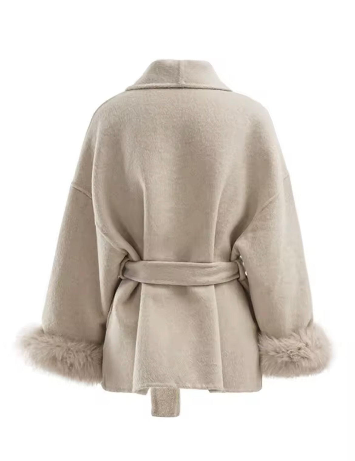 Liva Luxe Kunstpelzjacke