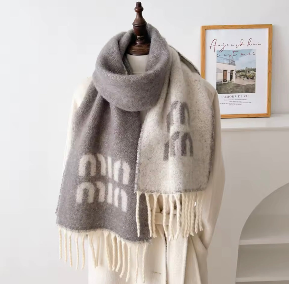 Arctis Oversized Scarf