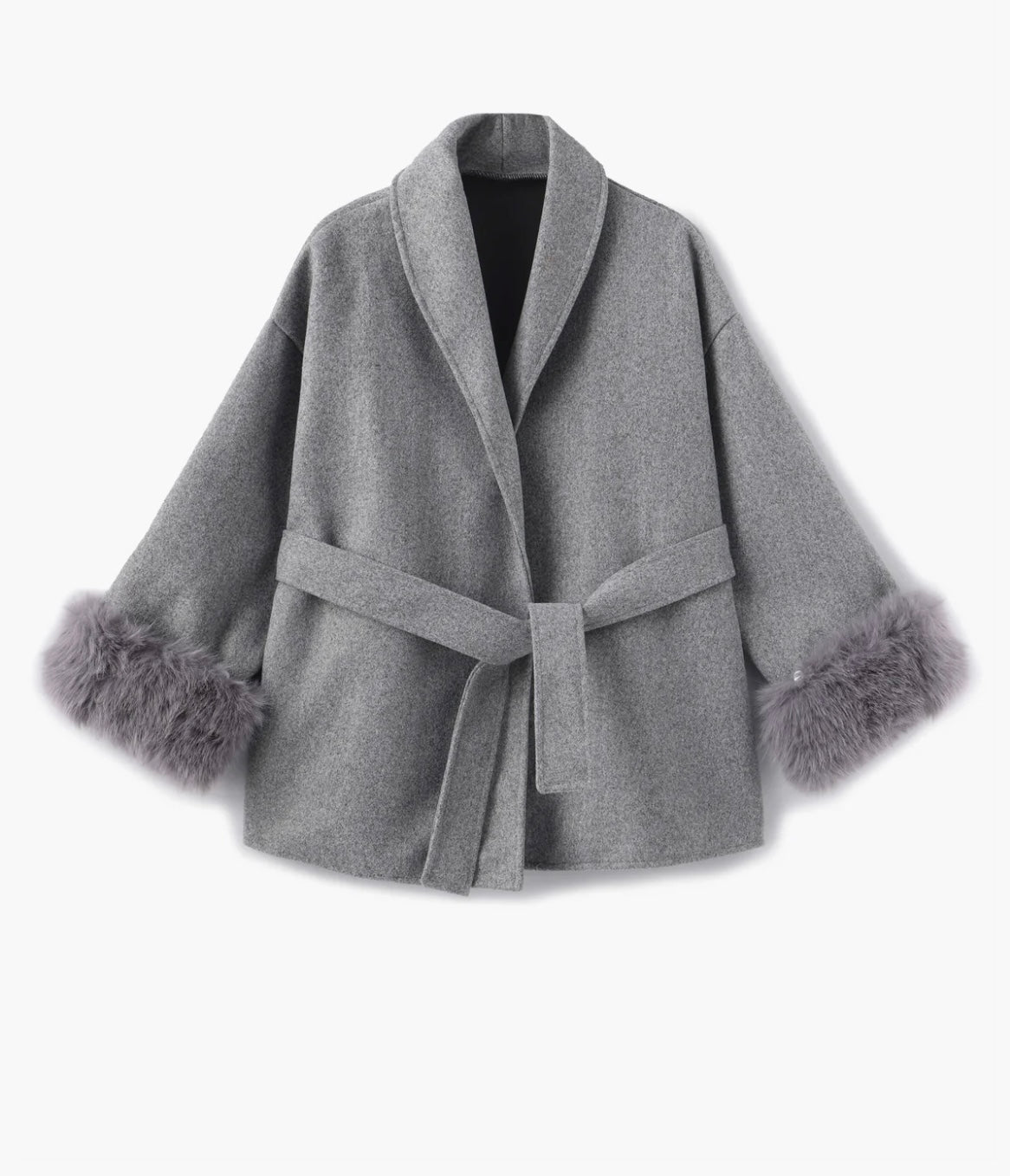 Liva Luxe Kunstpelzjacke