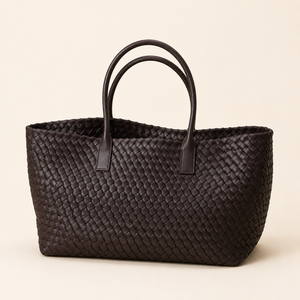MILA Woven Shopper