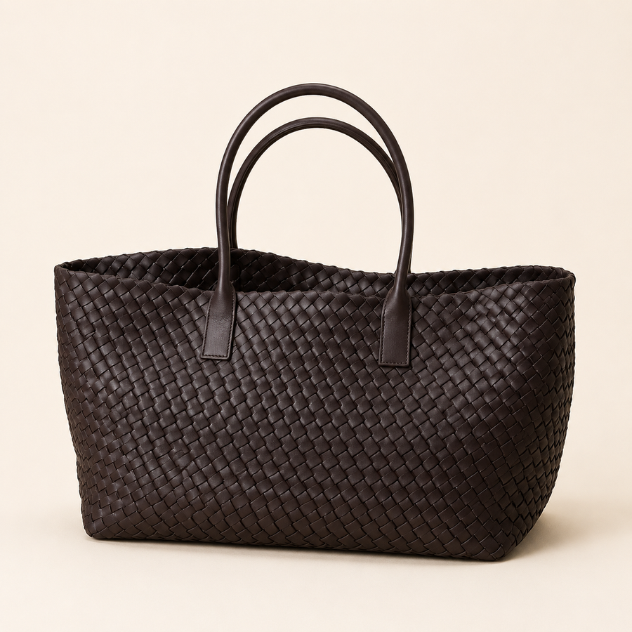 MILA Woven Shopper