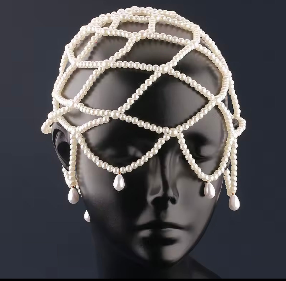 Perlen Headpiece