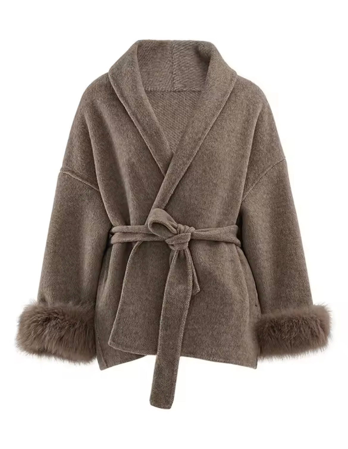 Liva Luxe Kunstpelzjacke