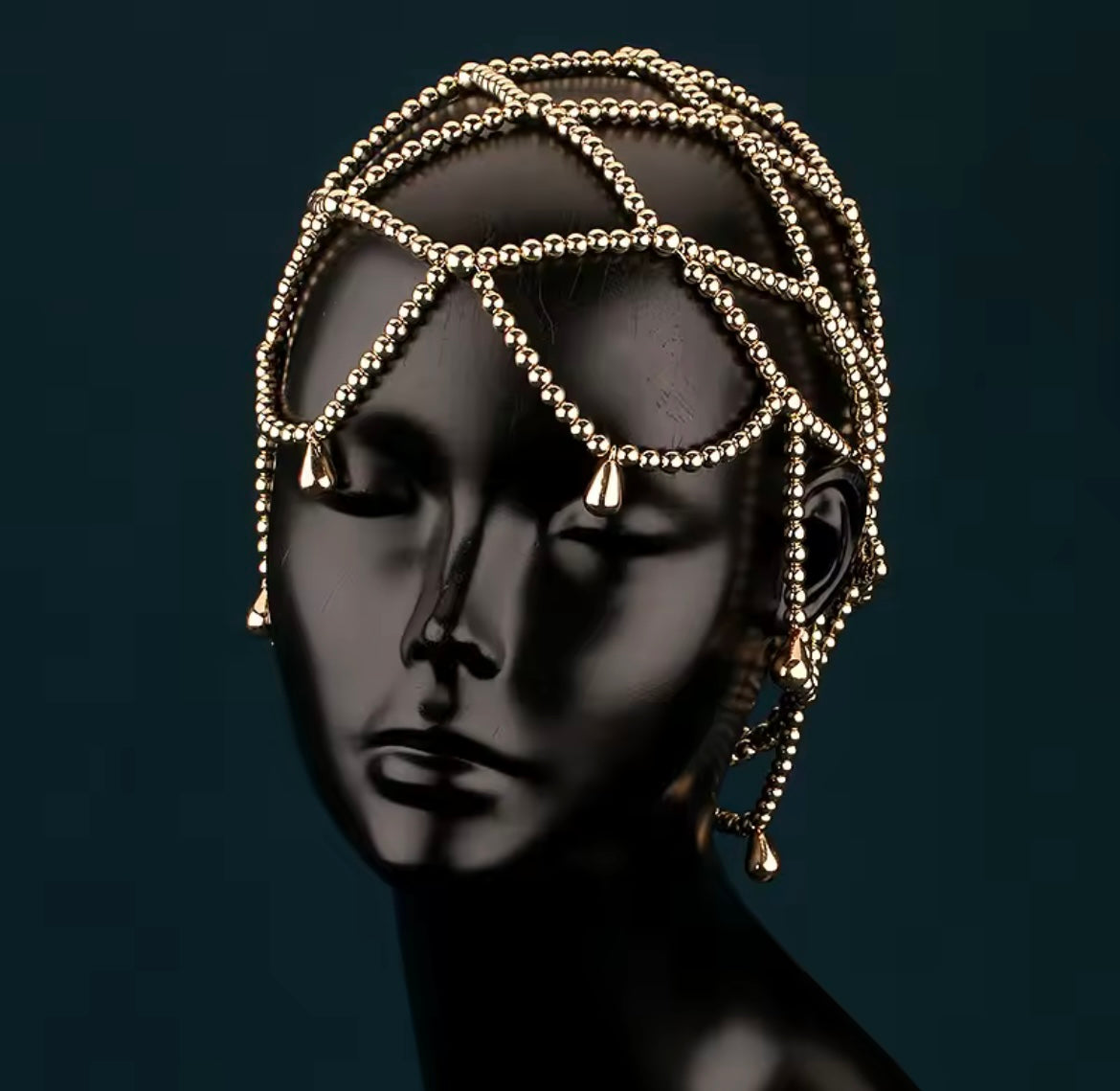 Perlen Headpiece