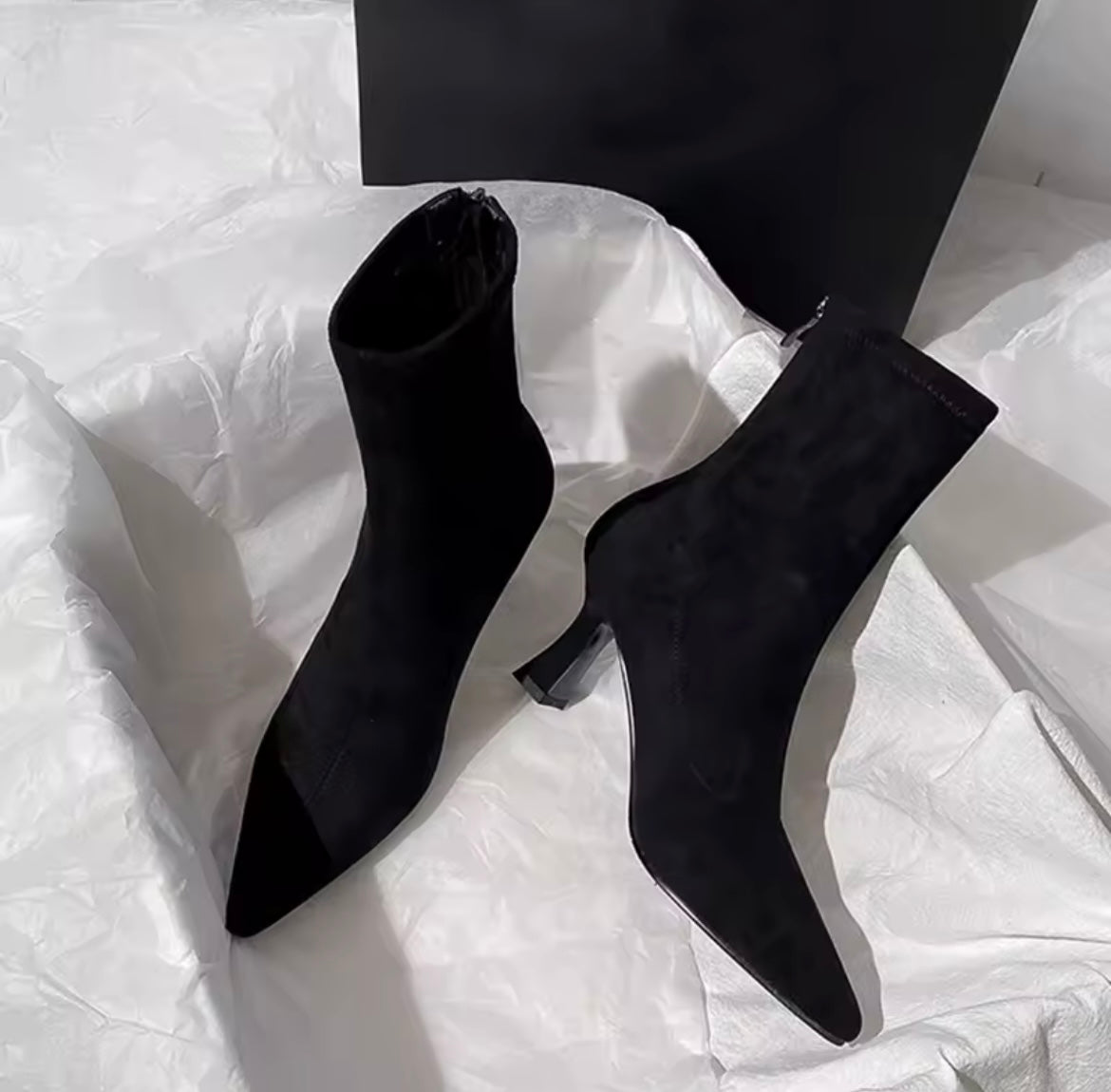 Velvet Touch Stiefeletten