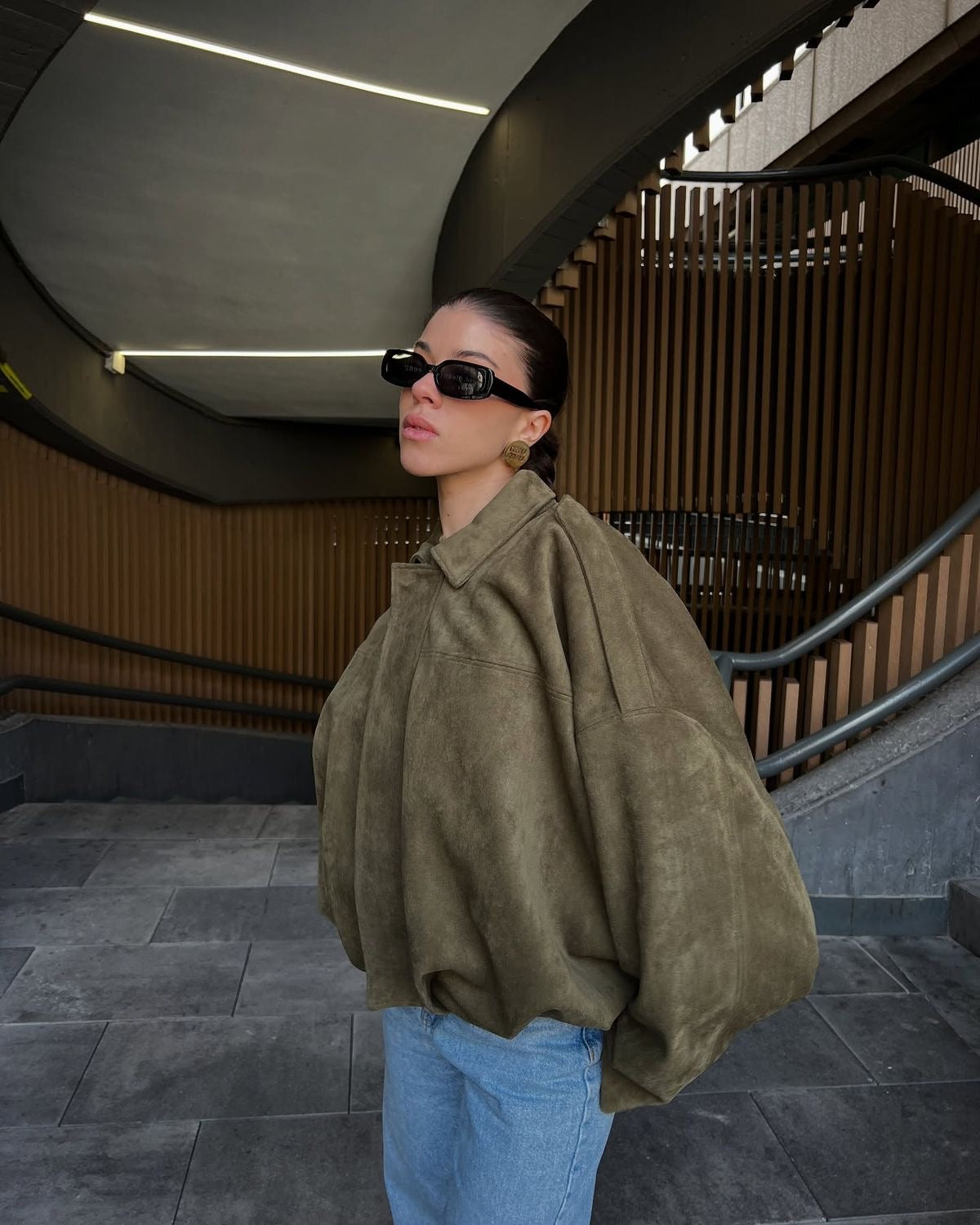 Zerin Oversize Jacke