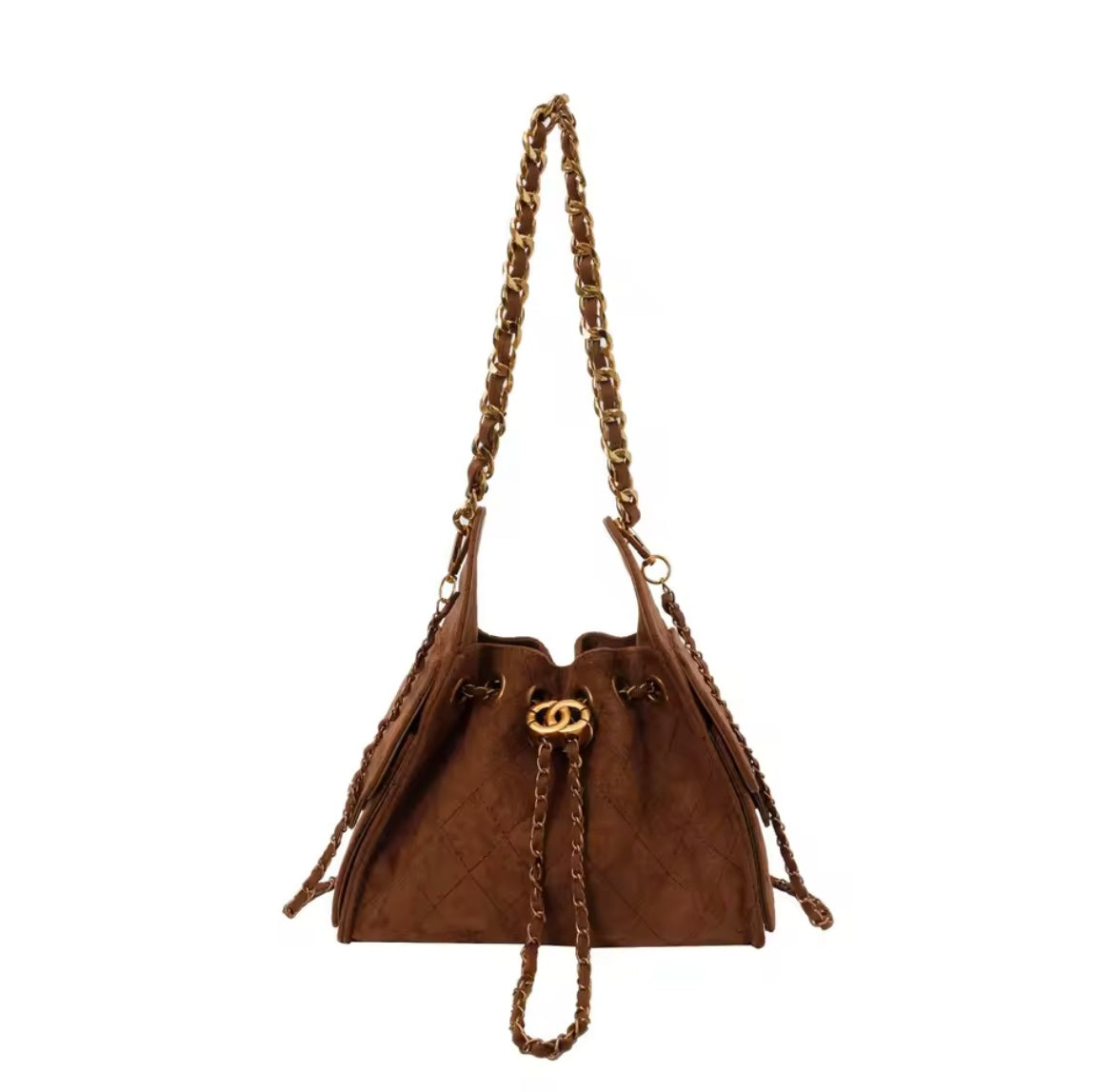 Chain Bucket Bag