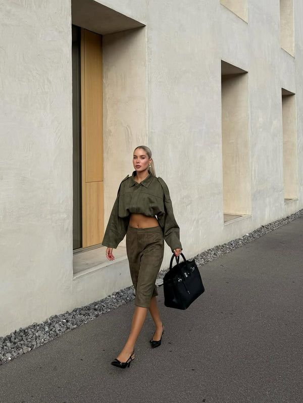 Kundin im Liva-Look